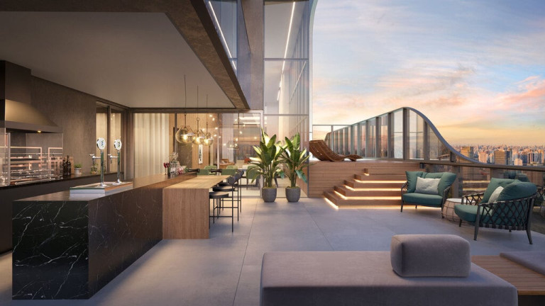 Imagem Apartamento com 3 Quartos à Venda, 242 m² em Real Parque - São Paulo