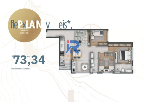 Imagem Apartamento com 3 Quartos à Venda, 72 m² em Serra - Belo Horizonte