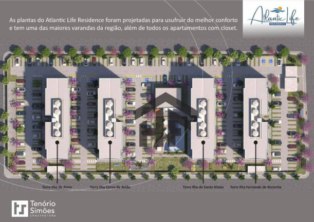 Imagem Apartamento com 2 Quartos à Venda, 51 m² em Janga - Paulista Imagem Apartamento com 2 Quartos à Venda, 51 m² em Janga - Paulista