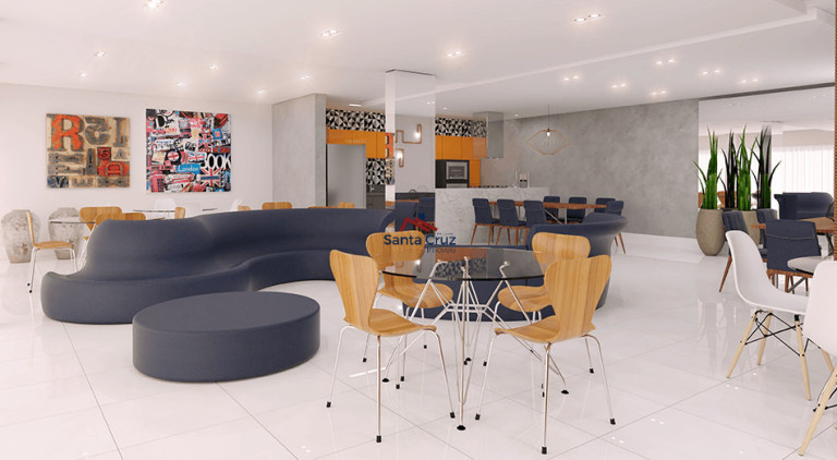 Imagem Apartamento com 3 Quartos à Venda, em Kobrasol - São José Imagem Apartamento com 3 Quartos à Venda, em Kobrasol - São José