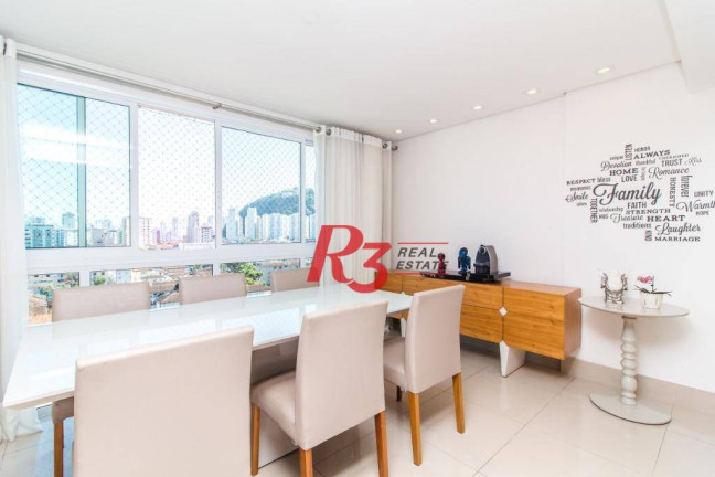 Imagem Apartamento com 3 Quartos à Venda, 92 m² em Marapé - Santos Imagem Apartamento com 3 Quartos à Venda, 92 m² em Marapé - Santos