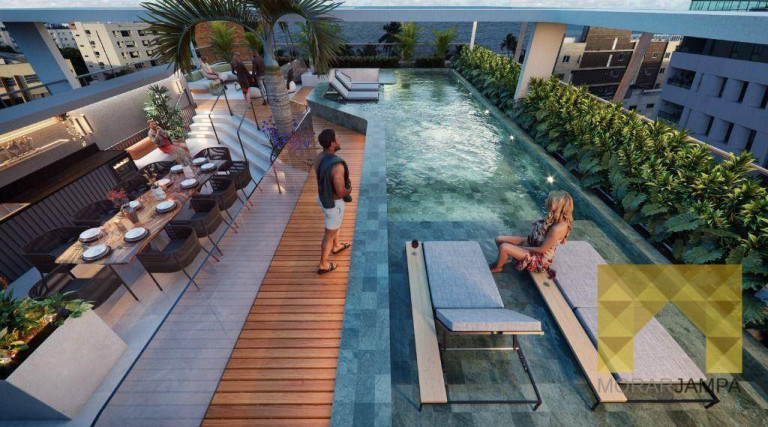 Imagem Apartamento com 2 Quartos à Venda, 66 m² em Monte Castelo - Cabedelo