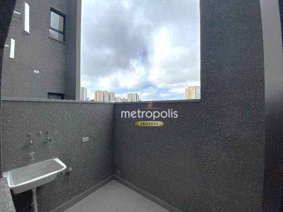 Imagem Apartamento com 2 Quartos à Venda, 68 m² em Jardim - Santo André