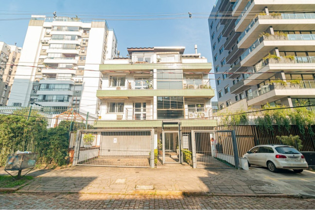 Imagem Cobertura com 1 Quarto à Venda, 80 m² em Bela Vista - Porto Alegre