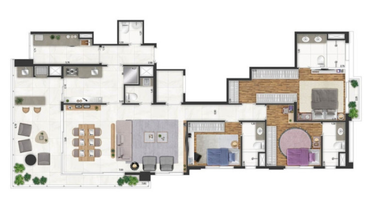 Imagem Apartamento com 3 Quartos à Venda, 136 m² em Perdizes - São Paulo