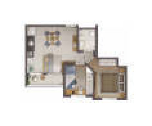 Imagem Apartamento com 2 Quartos à Venda, em Jaguaribe - Osasco Imagem Apartamento com 2 Quartos à Venda, em Jaguaribe - Osasco