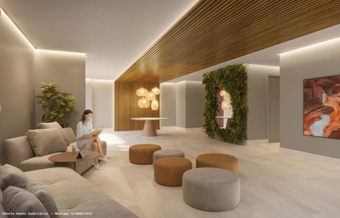 Imagem Apartamento com 2 Quartos à Venda, 61 m² em Pituaçu - Salvador Imagem Apartamento com 2 Quartos à Venda, 61 m² em Pituaçu - Salvador