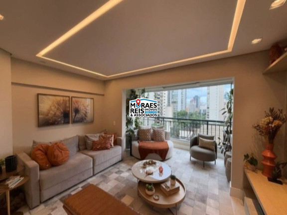 Apartamento com 3 Quartos à Venda, 103 m² em Indianópolis - São Paulo