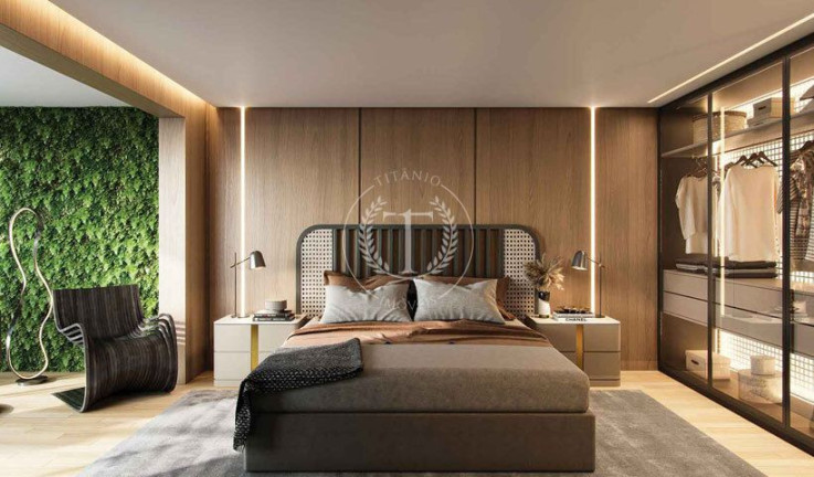 Imagem Apartamento com 4 Quartos à Venda, 138 m² em Santo Amaro - São Paulo