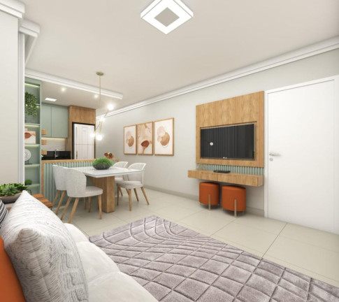 Imagem Apartamento com 2 Quartos à Venda, 45 m² em Vila Ré - São Paulo