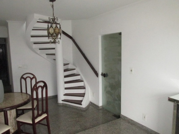 Imagem Cobertura com 2 Quartos à Venda, 166 m² em Pompéia - Santos Imagem Cobertura com 2 Quartos à Venda, 166 m² em Pompéia - Santos