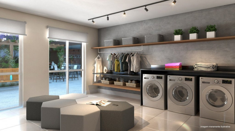 Imagem Imóvel com 2 Quartos à Venda, 37 m² em Vila Ema - São Paulo