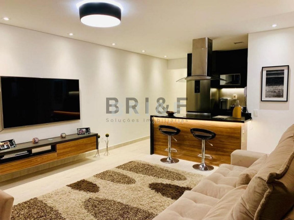 Imagem Apartamento com 1 Quarto à Venda, 65 m² em Brooklin - São Paulo Imagem Apartamento com 1 Quarto à Venda, 65 m² em Brooklin - São Paulo