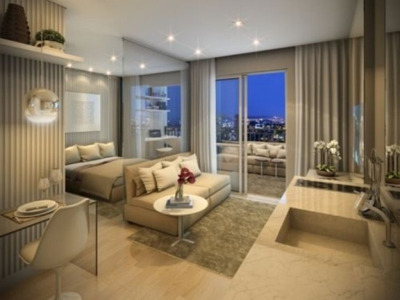 Apartamento com 1 Quarto à Venda, 34 m² em Ipiranga - São Paulo