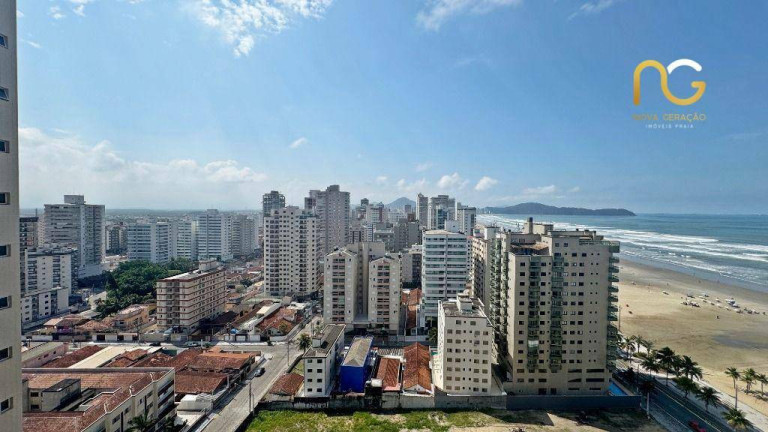 Apartamento com 2 Quartos à Venda, 91 m² em Aviação - Praia Grande