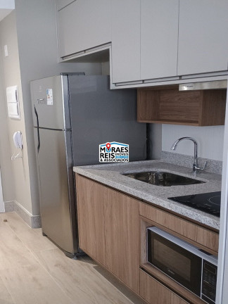 Imagem Apartamento com 1 Quarto para Alugar, 24 m² em Brooklin - São Paulo Imagem Apartamento com 1 Quarto para Alugar, 24 m² em Brooklin - São Paulo