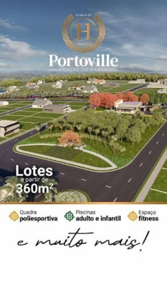 Imagem Terreno à Venda, 360 m² em Condomínio Portoville Praças Do Haras - Atibaia Imagem Terreno à Venda, 360 m² em Condomínio Portoville Praças Do Haras - Atibaia