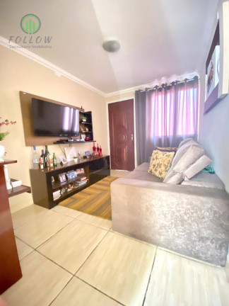 Apartamento com 2 Quartos à Venda, 47 m² em Conjunto Habitacional Presidente Castelo Branco - Carapicuíba
