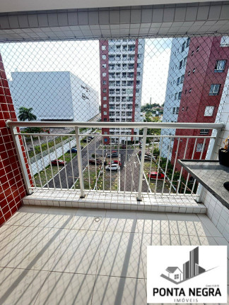 Imagem Apartamento com 2 Quartos para Alugar, 66 m² em Ponta Negra - Manaus