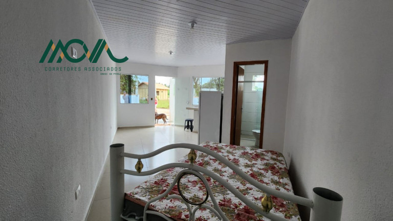Imagem Casa com 1 Quarto para Alugar, 35 m² em Farol Do Itapoá Ii - Itapoá