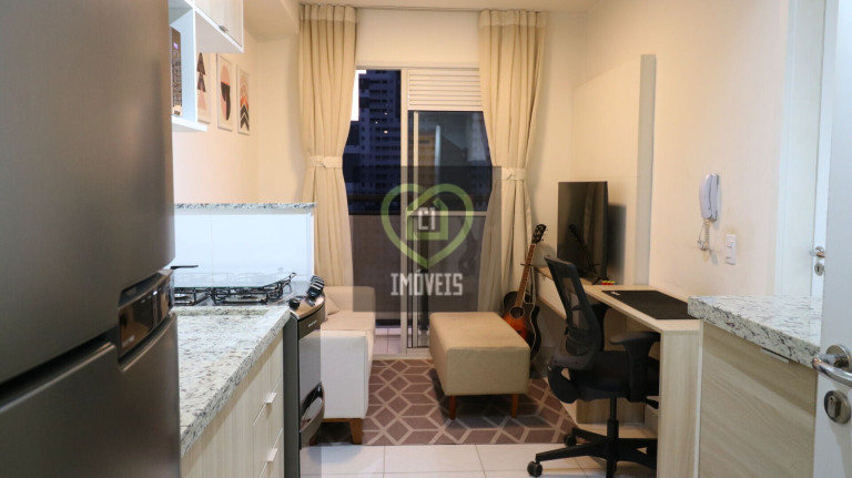 Apartamento com 1 Quarto à Venda, 29 m² em Vila Romana - São Paulo
