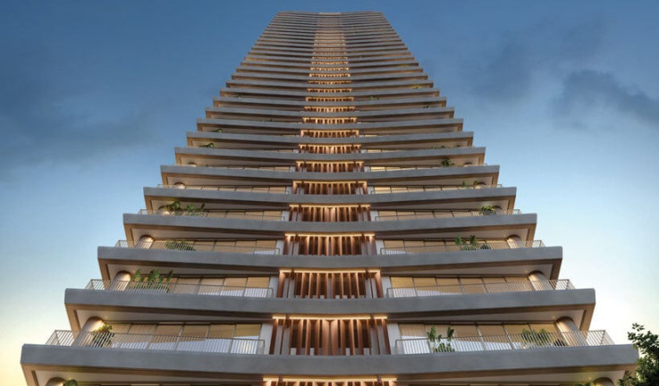 Cobertura com 4 Quartos à Venda, 520 m² em Brooklin Paulista - São Paulo