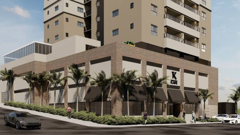 Apartamento com 3 Quartos à Venda, 121 m² em Centro - Cascavel