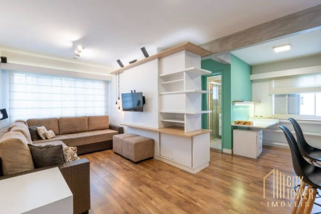 Imagem Apartamento com 1 Quarto à Venda, 51 m² em Vila Uberabinha - São Paulo