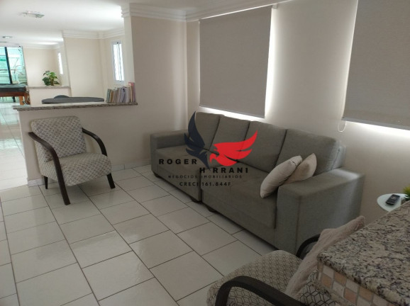 Imagem Apartamento com 1 Quarto à Venda, 40 m² em Boqueirão - Praia Grande Imagem Apartamento com 1 Quarto à Venda, 40 m² em Boqueirão - Praia Grande