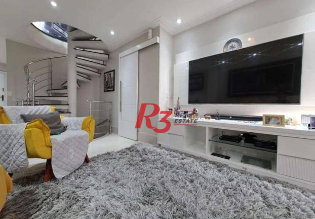 Imagem Imóvel com 2 Quartos à Venda, 111 m² em Estuário - Santos Imagem Imóvel com 2 Quartos à Venda, 111 m² em Estuário - Santos