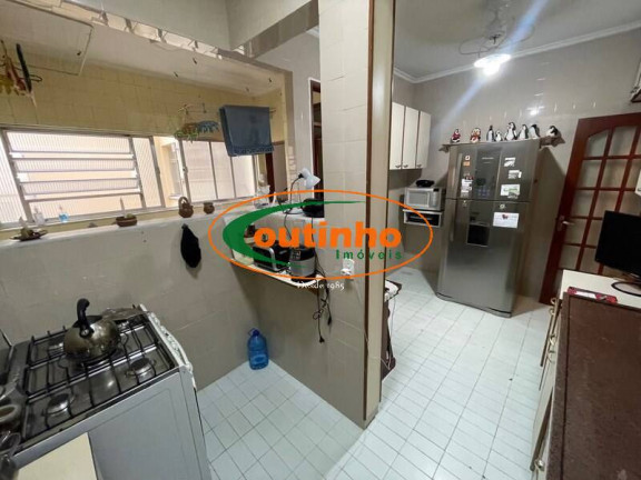 Imagem Apartamento com 3 Quartos à Venda, 120 m² em Maracanã - Rio De Janeiro