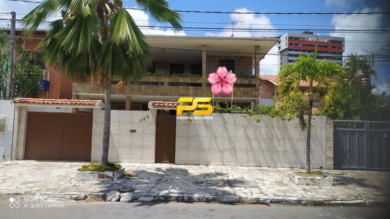 Imagem Casa com 6 Quartos à Venda, 444 m² em Manaíra - João Pessoa Imagem Casa com 6 Quartos à Venda, 444 m² em Manaíra - João Pessoa