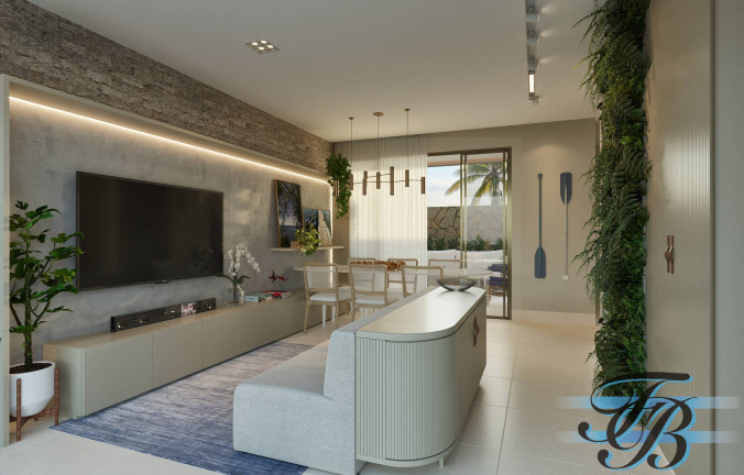 Imagem Casa de Condomínio com 3 Quartos à Venda, 98 m² em Ponta De Campina - Cabedelo Imagem Casa de Condomínio com 3 Quartos à Venda, 98 m² em Ponta De Campina - Cabedelo