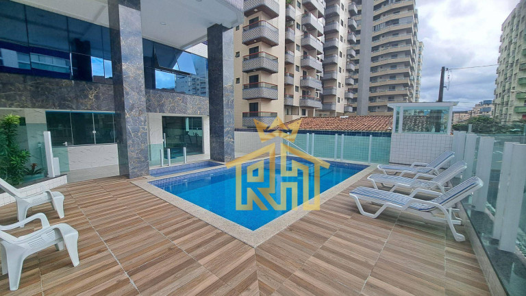 Imagem Apartamento com 2 Quartos à Venda, 69 m² em Tupi - Praia Grande