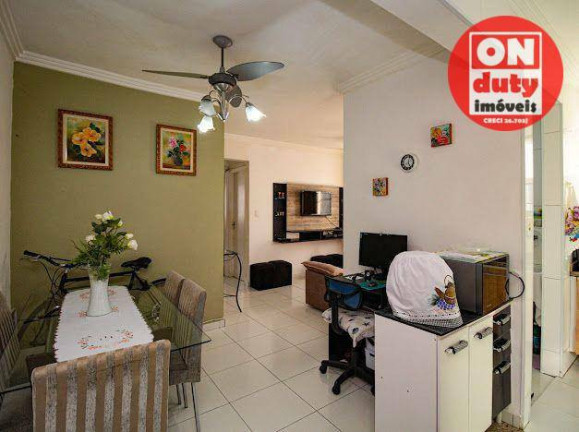 Imagem Apartamento com 2 Quartos à Venda, 67 m² em Saboó - Santos