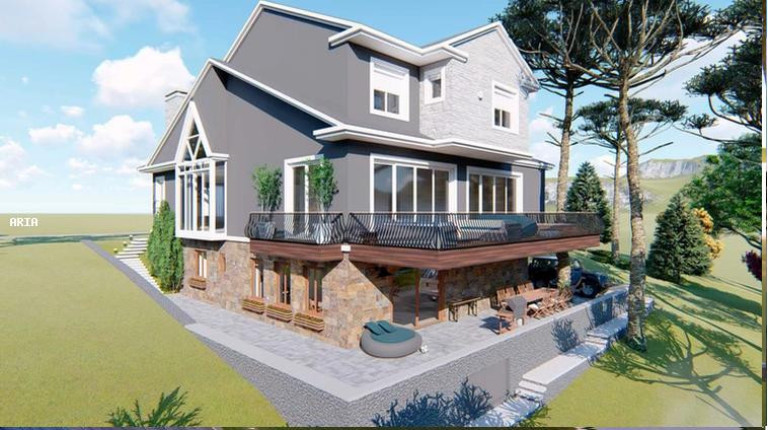 Imagem Casa com 4 Quartos à Venda, 558 m² em Aspen Mountain - Gramado