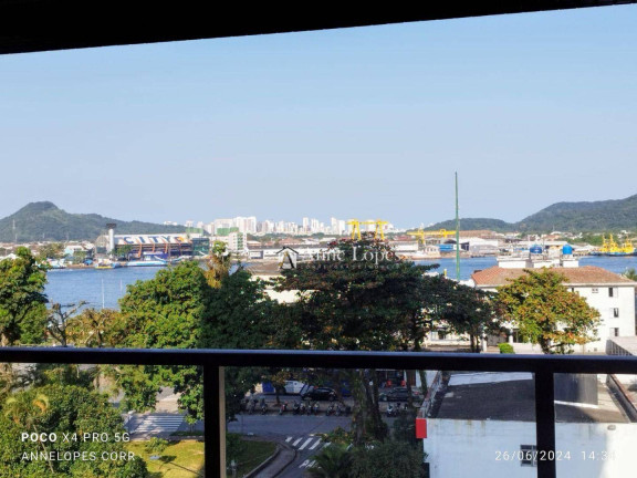 Apartamento com 2 Quartos à Venda, 65 m² em Ponta Da Praia - Santos