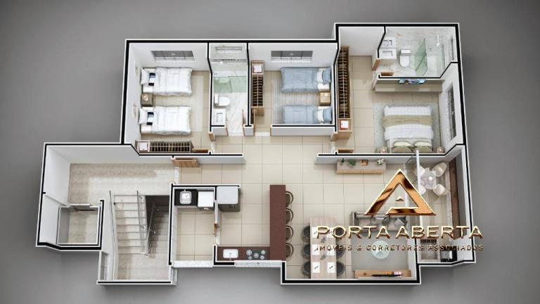 Imagem Apartamento com 3 Quartos à Venda, 105 m² em Iguaçu - Ipatinga Imagem Apartamento com 3 Quartos à Venda, 105 m² em Iguaçu - Ipatinga