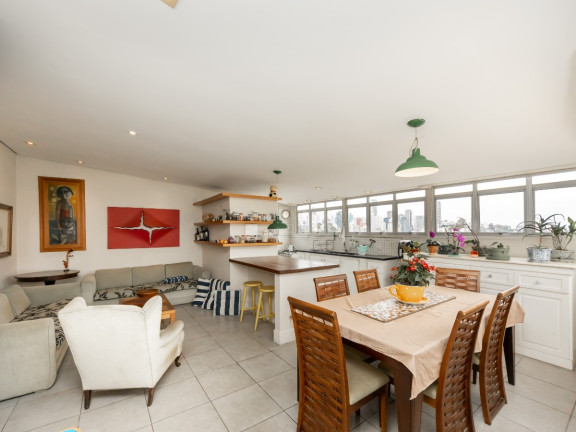 Apartamento com 2 Quartos à Venda, 183 m² em Vila Madalena - São Paulo