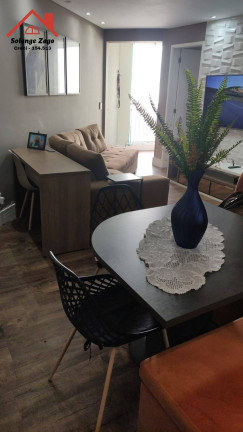 Imagem Apartamento com 2 Quartos à Venda, 57 m² em Jardim Monte Alegre - Taboão Da Serra