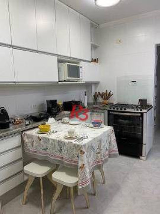 Imagem Apartamento com 2 Quartos à Venda, 98 m² em Gonzaga - Santos