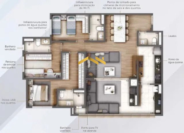 Imagem Apartamento com 3 Quartos à Venda, 119 m² em Ipiranga - São Paulo Imagem Apartamento com 3 Quartos à Venda, 119 m² em Ipiranga - São Paulo