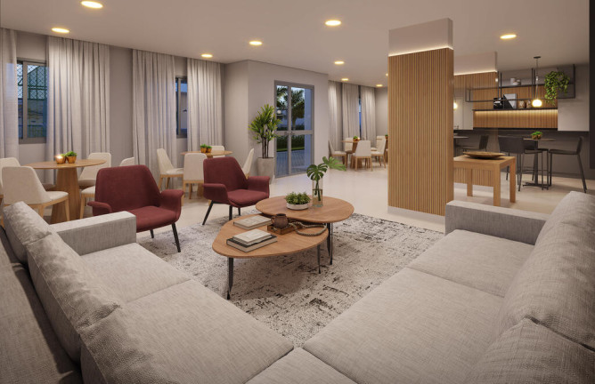 Imagem Apartamento com 1 Quarto à Venda, 34 m² em Santo Amaro - São Paulo Imagem Apartamento com 1 Quarto à Venda, 34 m² em Santo Amaro - São Paulo