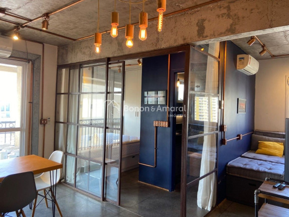 Imagem Apartamento com 1 Quarto à Venda, 60 m² em Cambuí - Campinas