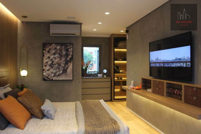 Imagem Apartamento com 4 Quartos à Venda, 167 m² em Vila Romana - São Paulo