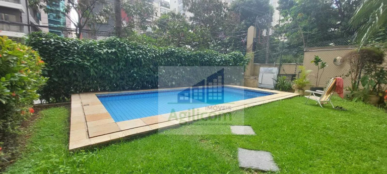 Imagem Apartamento com 1 Quarto à Venda, 44 m² em Vila Nova Conceição - São Paulo