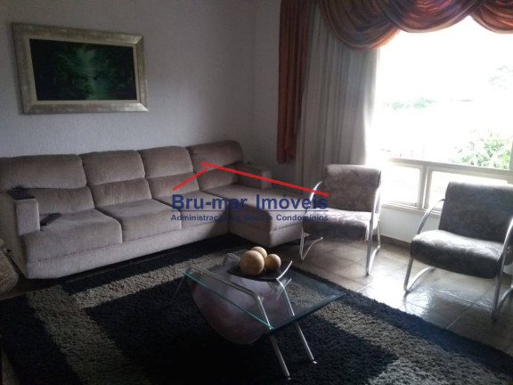 Imagem Apartamento com 3 Quartos à Venda, 98 m² em Campo Grande - Santos