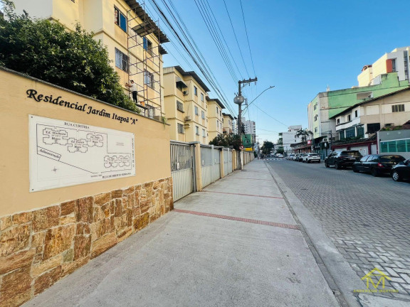 Apartamento com 3 Quartos à Venda, 90 m² em Itapuã - Vila Velha