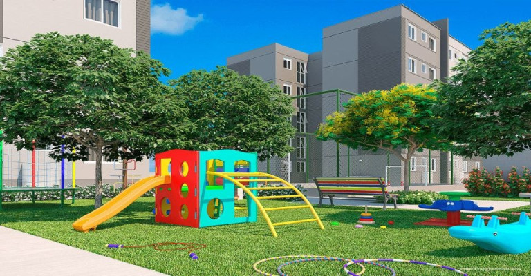 Imagem Imóvel com 2 Quartos à Venda, 39 m² em Jardim São Jorge - Hortolândia