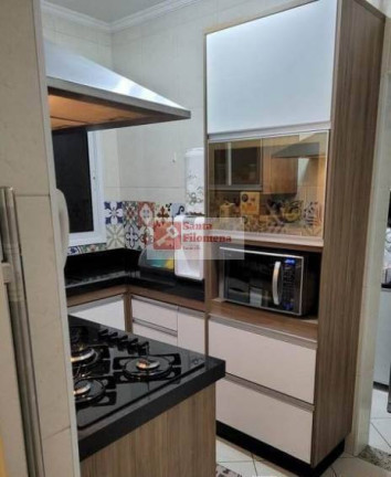 Imagem Sobrado com 3 Quartos à Venda, 136 m² em Vila Curuçá - Santo André Imagem Sobrado com 3 Quartos à Venda, 136 m² em Vila Curuçá - Santo André